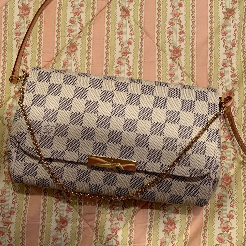 FIRM PRICE Authentic Louis Vuitton Favorite MM
